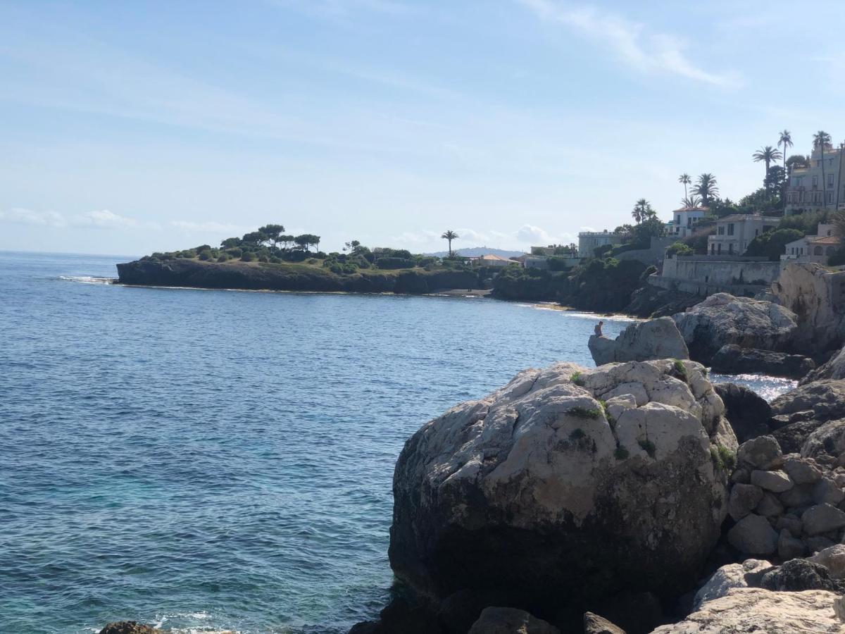 Vue Mer.Tranquilite.Cap D'Ail A 10 Mn De Monaco 카프다일 외부 사진