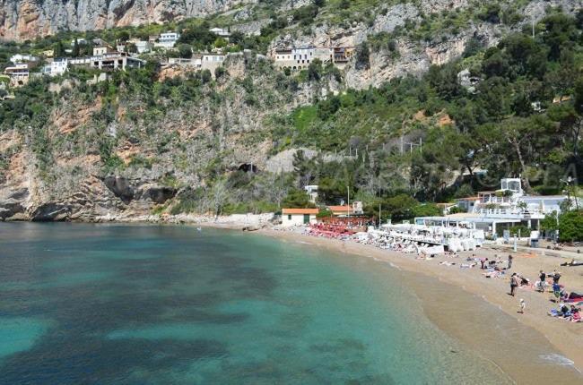 Vue Mer.Tranquilite.Cap D'Ail A 10 Mn De Monaco 카프다일 외부 사진
