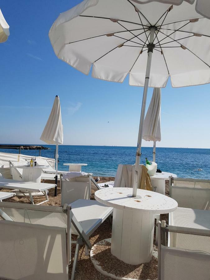 Vue Mer.Tranquilite.Cap D'Ail A 10 Mn De Monaco 카프다일 외부 사진