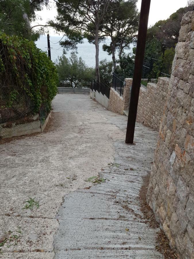 Vue Mer.Tranquilite.Cap D'Ail A 10 Mn De Monaco 카프다일 외부 사진