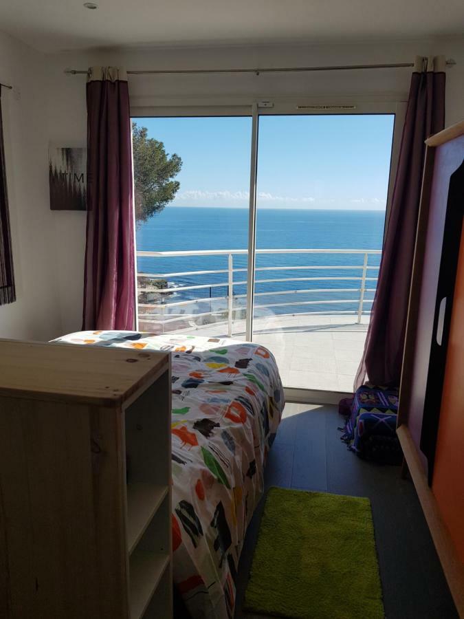 Vue Mer.Tranquilite.Cap D'Ail A 10 Mn De Monaco 카프다일 외부 사진